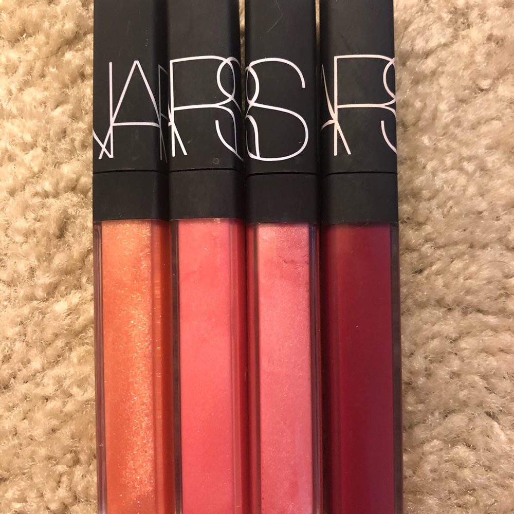 NARS lipgloss bundle